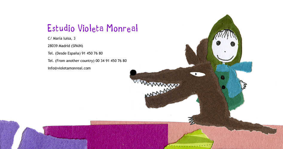 Información de Contacto Violeta